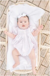 Baby photography in Greenville, SC.