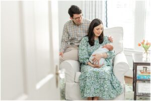 In-home Newborn Photography Greenville