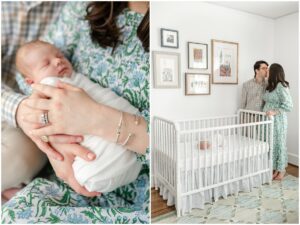 In-home Newborn Photography Greenville