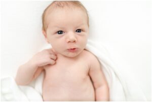 Lifestyle newborn photographer, Upstate South Carolina.