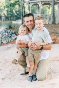 Lifestyle family photographer, Greer, South Carolina.