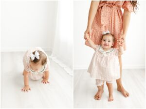 Greenville baby and family photographer.