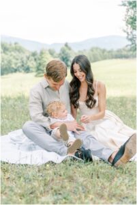 Fine art family photography in Greenville.