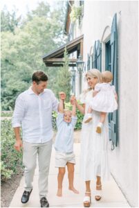 Hotel Domestique Family Photography