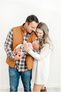 Studio Newborn Photography Greer SC