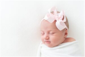 Greenville SC Studio Newborn Photography