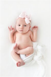 Greer, South Carolina baby photography.