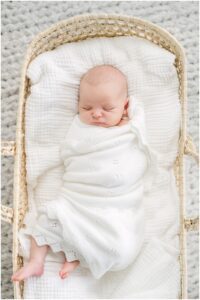 In-home newborn photography, Greenville, SC.