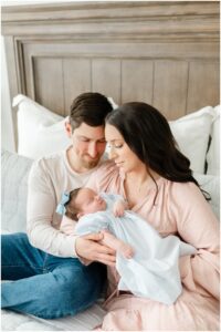 Newborn photographer in Greenville, South Carolina.