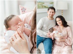 Baby and family photographer, Simpsonville, South Carolina.