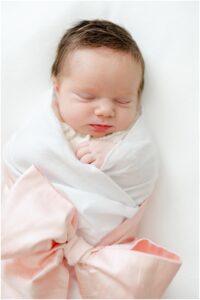 Upstate, South Carolina newborn photographer.