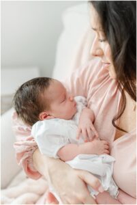 Luxury newborn photography in Greenville, SC.