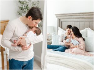 Greenville, South Carolina newborn baby photographer.