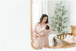 Lifestyle baby photographer, Greenville.