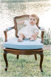 Southern baby and family photography, Greenville, SC.