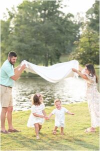Greenville, South Carolina baby and family photographer.