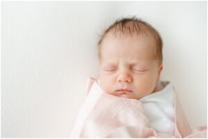 Greer SC Studio Newborn Photography