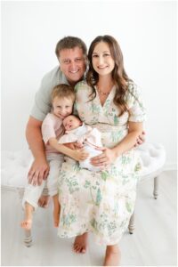 Greer SC Studio Newborn Photography