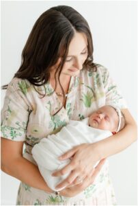 Greenville, South Carolina newborn and baby photography.