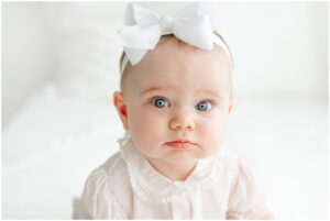 Baby Sitter Session Greenville Photographer