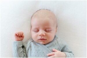 Lifestyle Greenville In-home Newborn Session