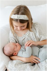 Newborn and family photography in Greenville, South Carolina.