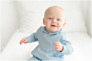 Greer SC Baby Milestone Photography