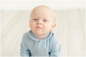 Greer SC Baby Milestone Photography