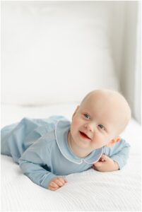 Organic baby photo session, Greer, SC.