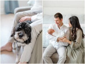 Newborn, baby and family photography in Upstate, South Carolina.