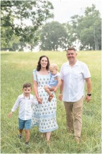 Simpsonville SC Spring Family Photos