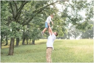 Simpsonville SC Spring Family Photos