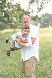 Simpsonville SC Spring Family Photos