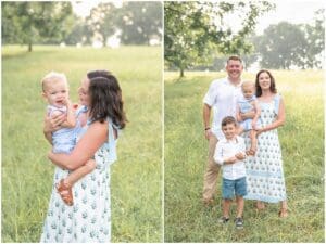 Simpsonville SC Spring Family Photos