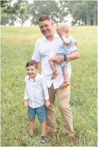 Greer, SC baby and family photographer.