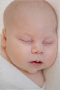 Fine art newborn and baby photography, Greenville, SC.