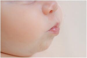 Fine art baby photography, Greenville.