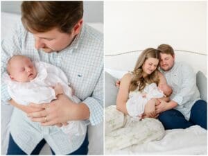 Lifestyle Newborn photography Simpsonville SC