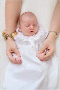 Southern fine art newborn and baby photography in Greenville.