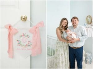 Lifestyle Newborn photography Simpsonville SC