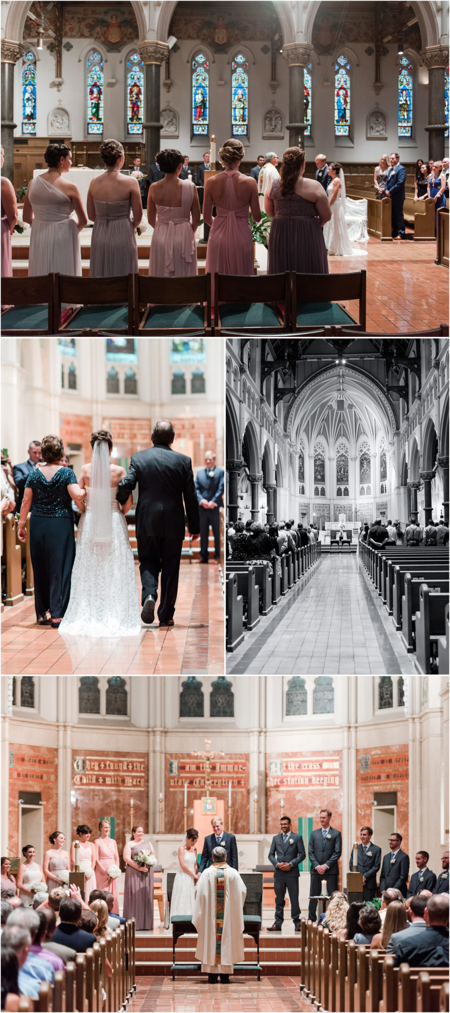 Syracuse NY Wedding at the Cathedral of the Immaculate Conception