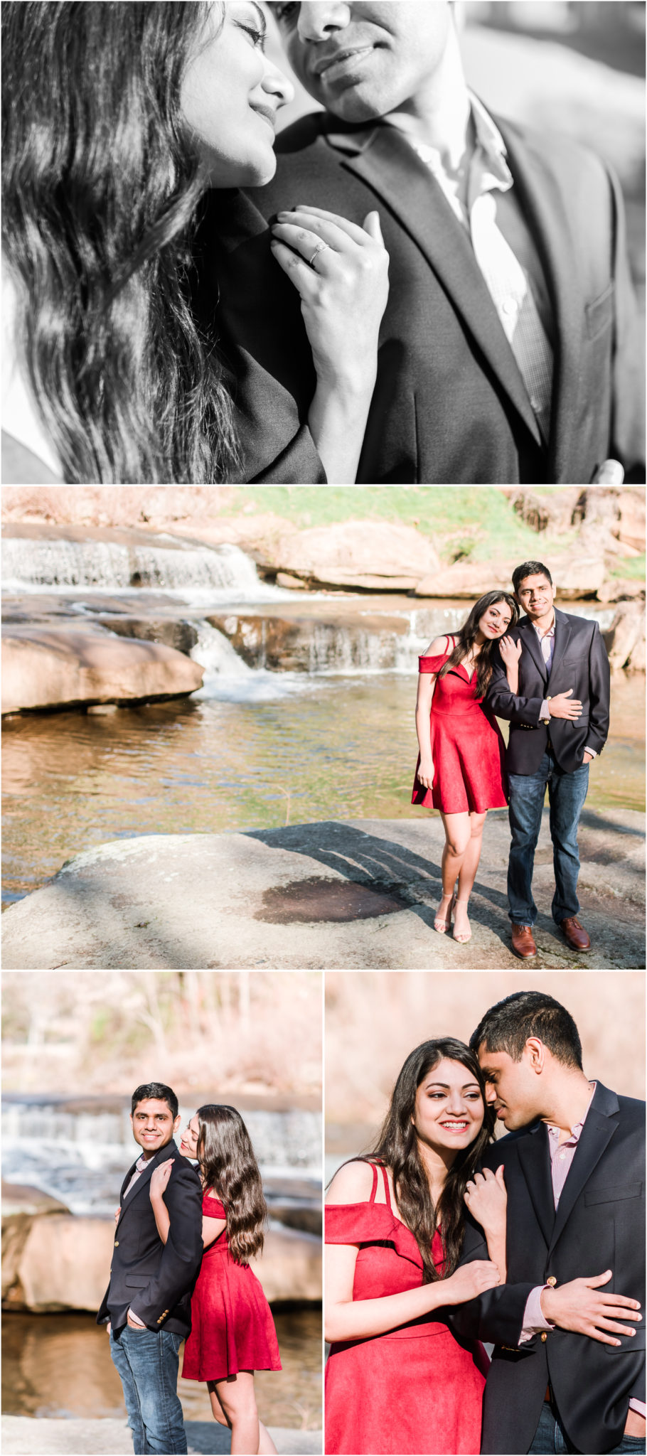 Spring Falls Park Engagement Session