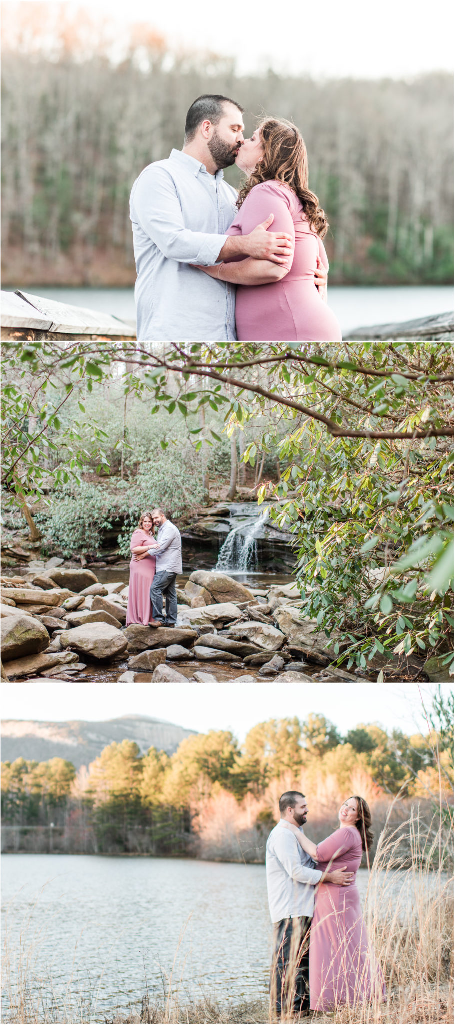 Table Rock Engagement Session in Pickens South Carolina