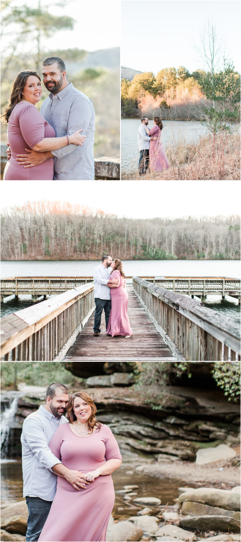 Pickens South Carolina Engagement Session at Table Rock State Park