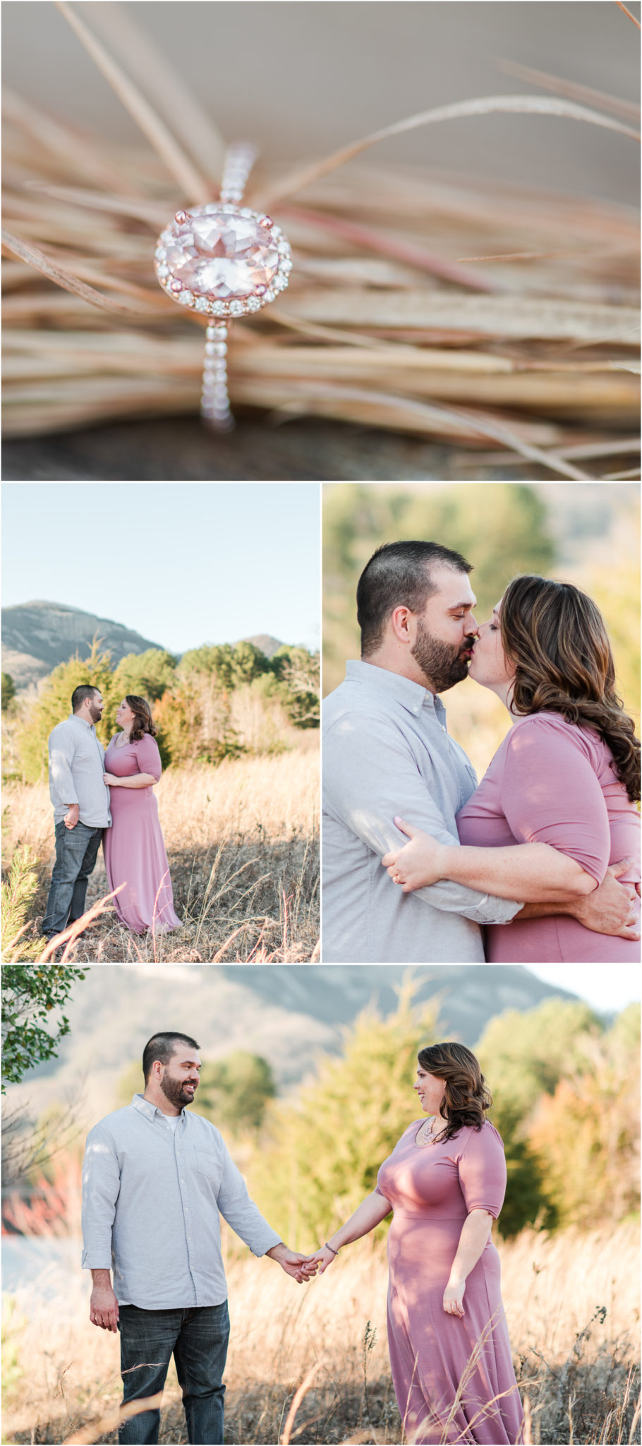 Scenic Table Rock Engagement Session