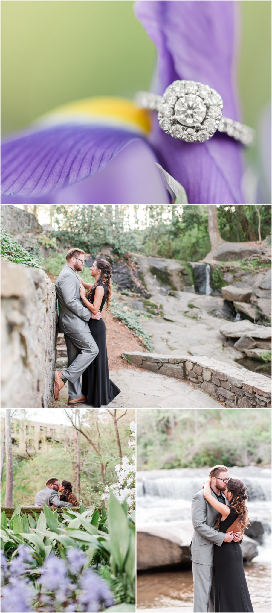 Spring Engagement in the Woods