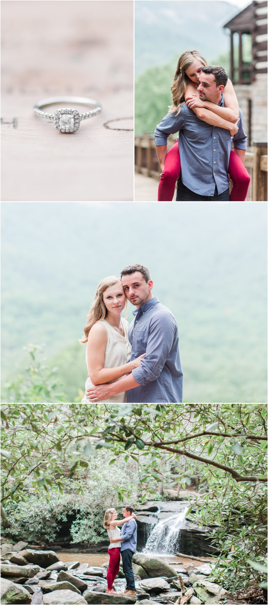 Table Rock State Park Engagement Session