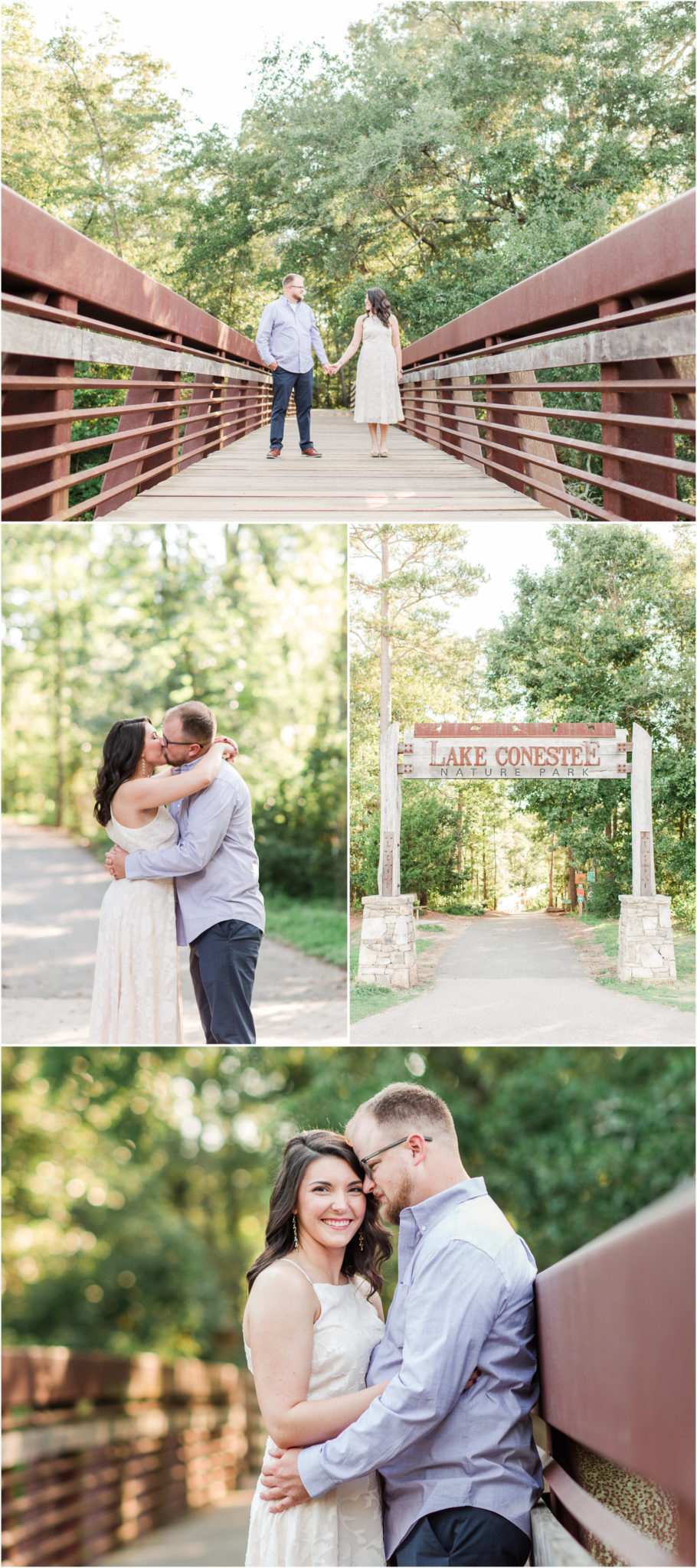 Summer Lake Contestee Nature Park Engagement Session