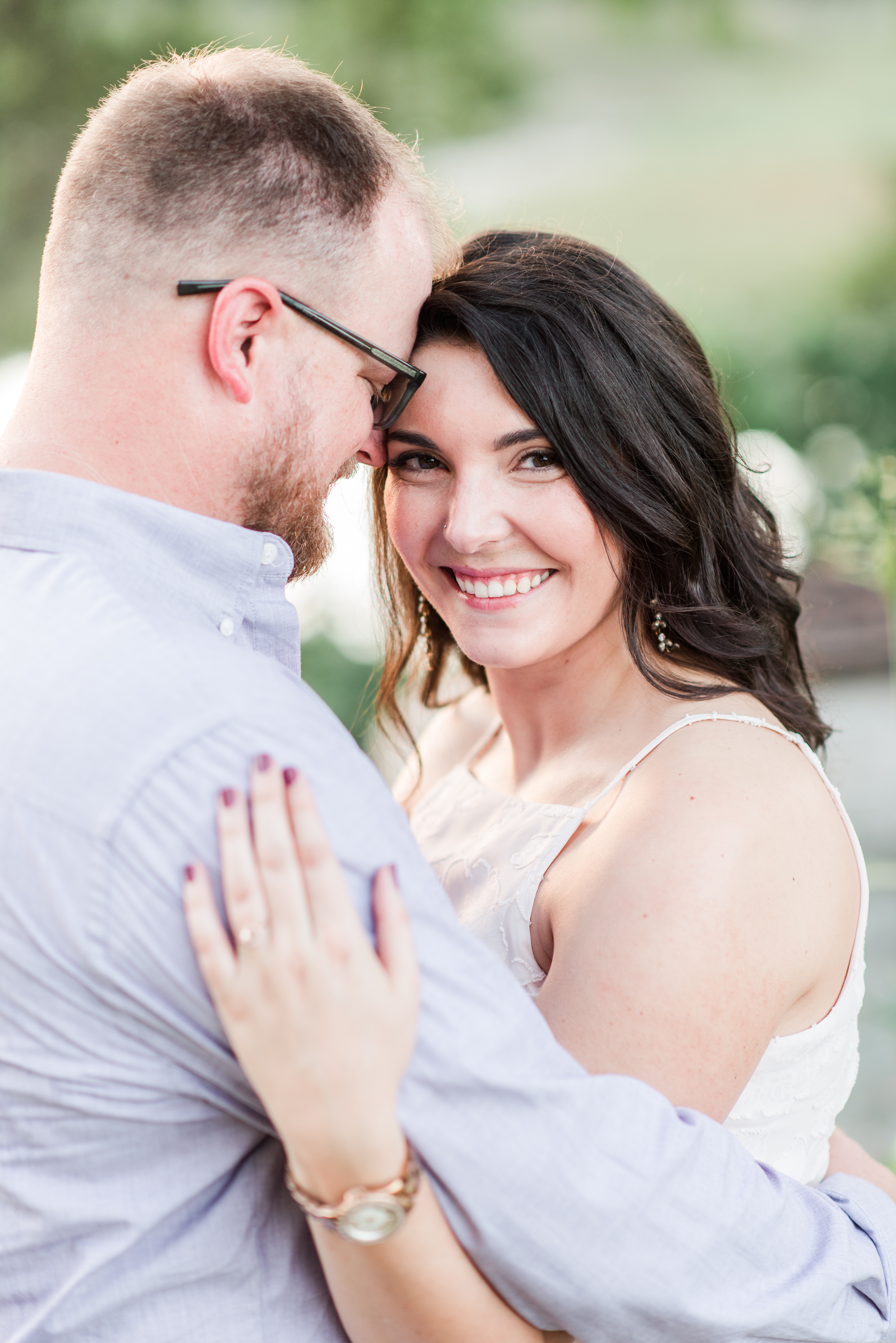 Summer Lake Contestee Nature Park Engagement Session