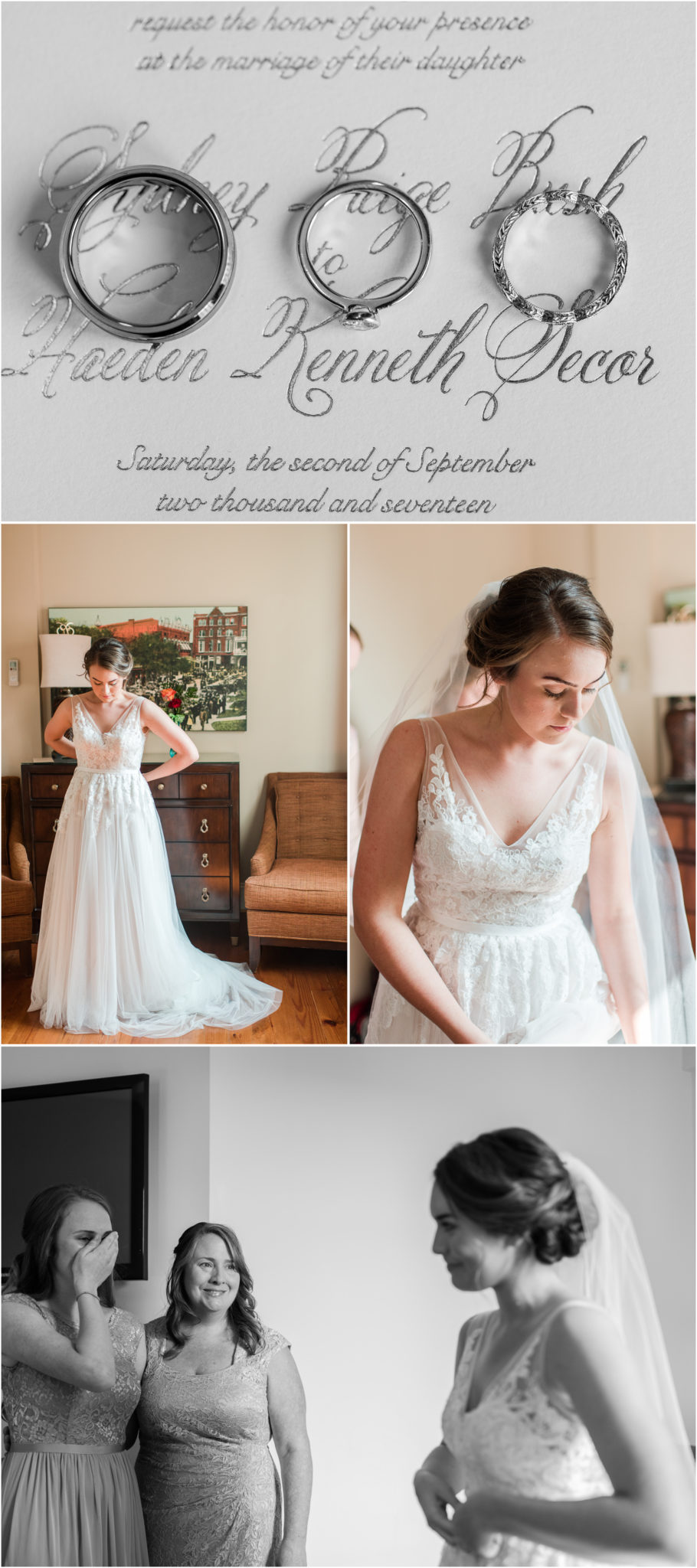Elegant Carriage House Wedding at the Bleckley Inn Anderson SC